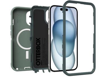 Veiling - OtterBox Defender MagSafe Hoesje  iPhone 17e/16e/1, Gebruikt