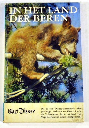 In het land der beren - Disney, Verzenden