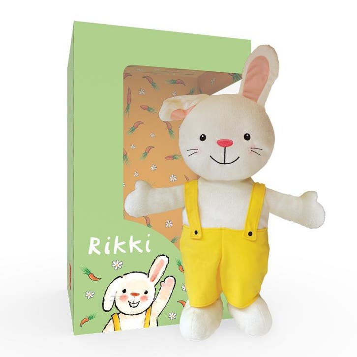Rikki Handpop | Guido Genechten | Nieuw, Livres, Livres Autre, Envoi
