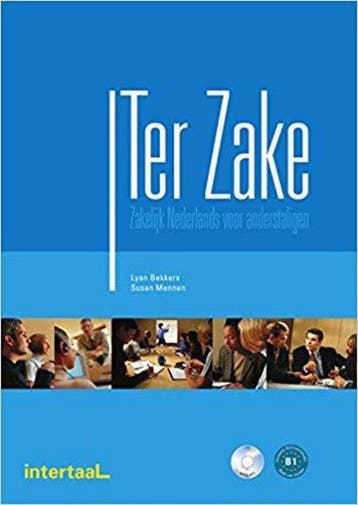Ter Zake - zakelijk Nederlands voor anderstaligen boek + onl, Boeken, Verzenden, Gelezen, L. Bekkers