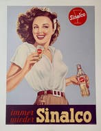 Sinalco (After) - Immer wieder Sinalco - Reprint Artprint -