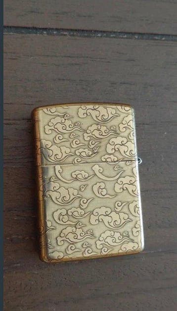 Zippo - Aansteker - Messing