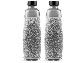 Veiling - SodaStream 1L DUO glazen karaffen duopack