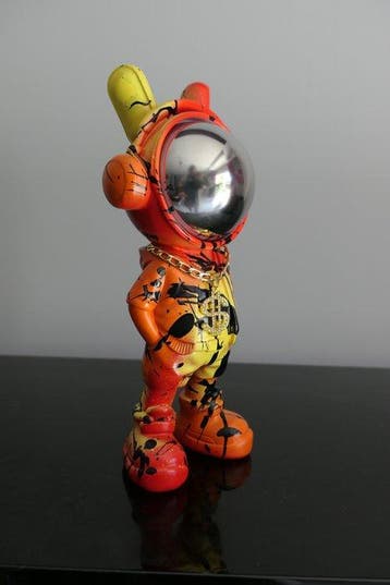 RichART - Astronaute dollar en version cool