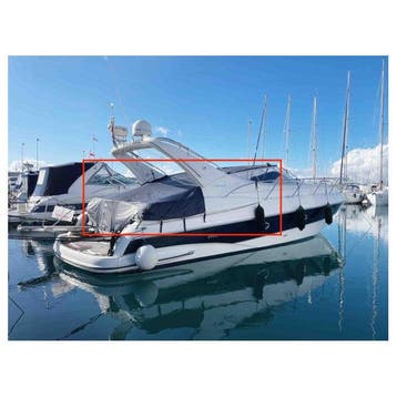 Bieden: Sessa Marine C42 cockpit cover blue - 048088B, Watersport en Boten, Ophalen of Verzenden, Nieuw