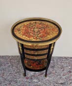 Chiffonnière - Boulle marqueterie met Faux schildpad -