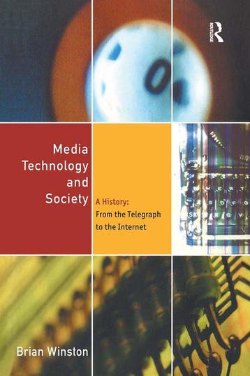 Media,Technology and Society 9780415142304 Brian Winston, Verzenden, Gelezen, Brian Winston