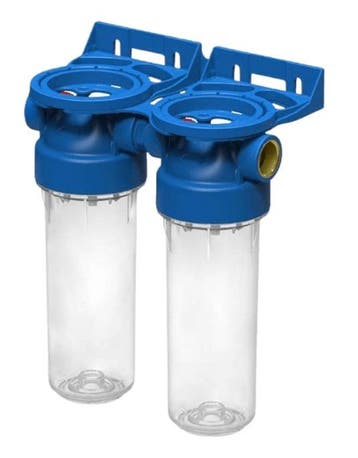 Regenwaterfilter voorfilter SYR duplex 3/4 aansluiting, Ophalen of Verzenden, Nieuw
