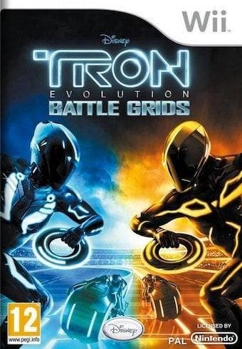 Tron Evolution Battle Grids (Wii Games), Ophalen of Verzenden, Zo goed als nieuw