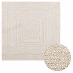 vidaXL Vloerkleed ZIZUR room binnen en buiten 120x120 cm, Verzenden, Nieuw