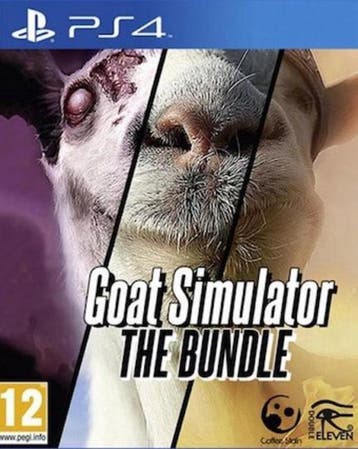 Goat Simulator the Bundle (PS4 Games), Ophalen of Verzenden