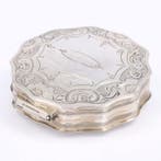 NO RESERVE - Willem de Pleijt - Boîte à menthe poivrée -, Antiquités & Art