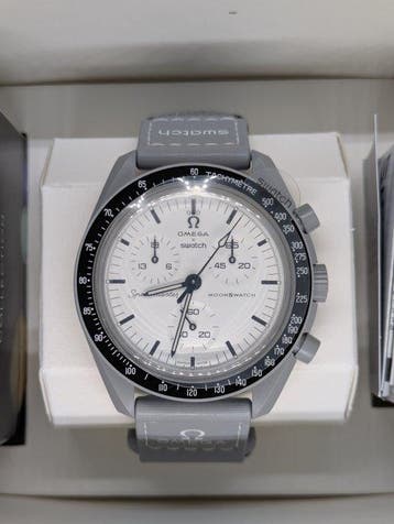Swatch - MoonSwatch 1965 - Zonder minimumprijs - Heren -, Nieuw