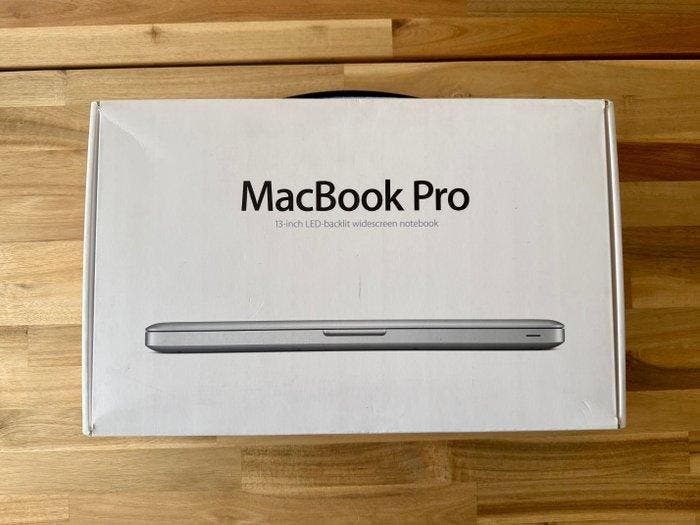 Apple MacBook Pro (13-inch, Mid 2012) - Laptop (1), Games en Spelcomputers, Spelcomputers | Overige Accessoires