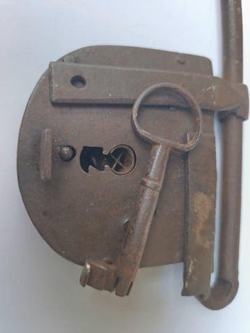 Serrure et clé - Fantastique cadenas et clé
