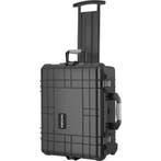 tectake Camerakoffer - 45 x 26 x 58 cm, Verzenden