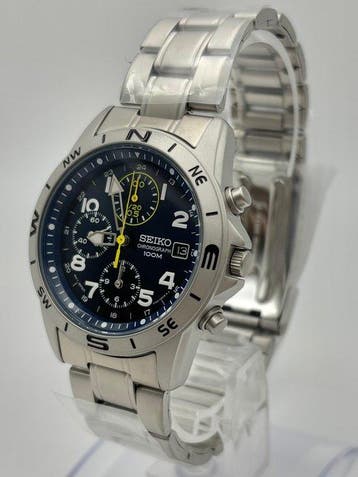Seiko - Chronograph - Zonder minimumprijs - SND379P1 Watch