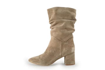 Manfield Laarzen in maat 38 Beige, Kleding | Dames, Schoenen, Hoge laarzen, Verzenden, Beige, Manfield