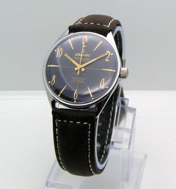 Atlantic - Worldmaster - Original - cal. AS 1604 - Sans prix, Nieuw