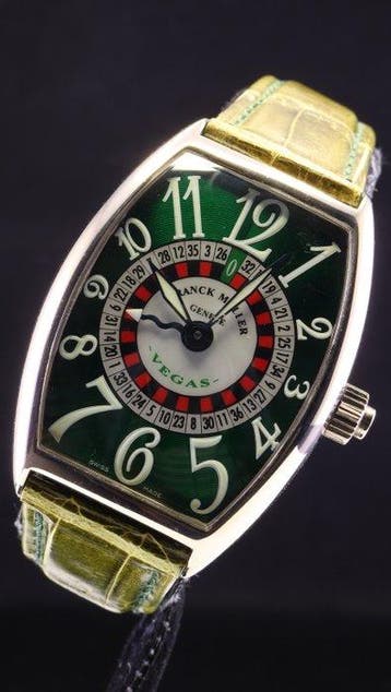Franck Muller - Vegas - 5850 - Homme - 2000-2010