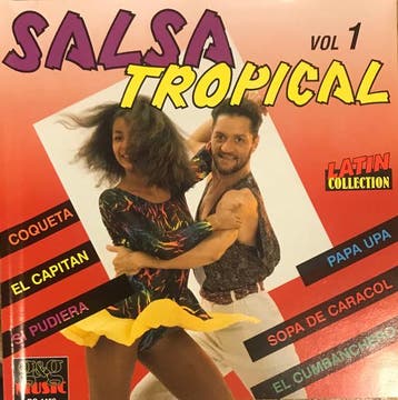 Caribbean Fiesta Orchestra - Salsa Tropical Vol. 1, Verzenden, Gebruikt