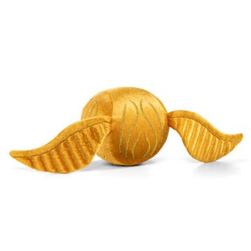 Harry Potter Golden Snitch Knuffel 10 cm, Ophalen of Verzenden, Nieuw