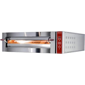 Pizzaoven | Elektrisch | 6x Ø35cm | 400°C | 8.6kW (230V) |, Verzenden, Nieuw in verpakking