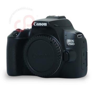 Canon EOS 250D nr. 3644, TV, Hi-fi & Vidéo, Ophalen of Verzenden, Spiegelreflex