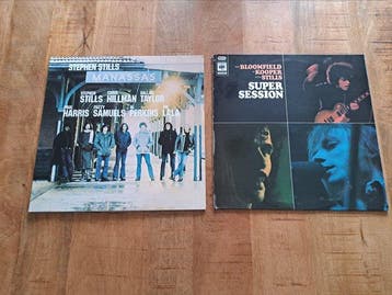 Stephen Stills - Diverse artiesten - Various (Manassas;, Cd's en Dvd's, Nieuw in verpakking