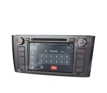 Autoradio 7  Android 9.0 Stéréo Avec Dvd Pour Bmw E90 E91 E9, Verzenden