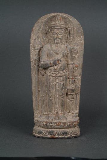 Agastya (Shiva Teacher/Guru) with Trident (Shivas weapon),