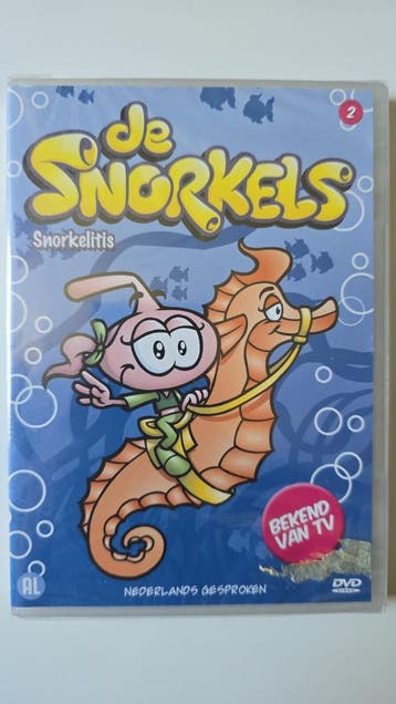 DE SNORKELS SNORKELITIS (IN SEAL) (DVD), Gebruikt