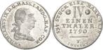 1/4 taler, daalder 1790 Hessen-kassel Wilhelm Ix 1785-1803, Verzenden, België