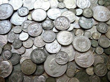 Wereld. 1 Kilo Silver Coins | 19th-20th Century | Worldwide