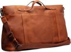 2dekans | The Chesterfield Brand - Leren Reistas Cognac Mark, Ophalen of Verzenden, Nieuw
