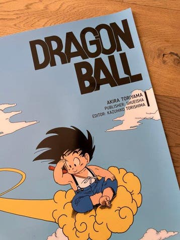 Akira Toriyama - Dragon Ball Poster – Goku
