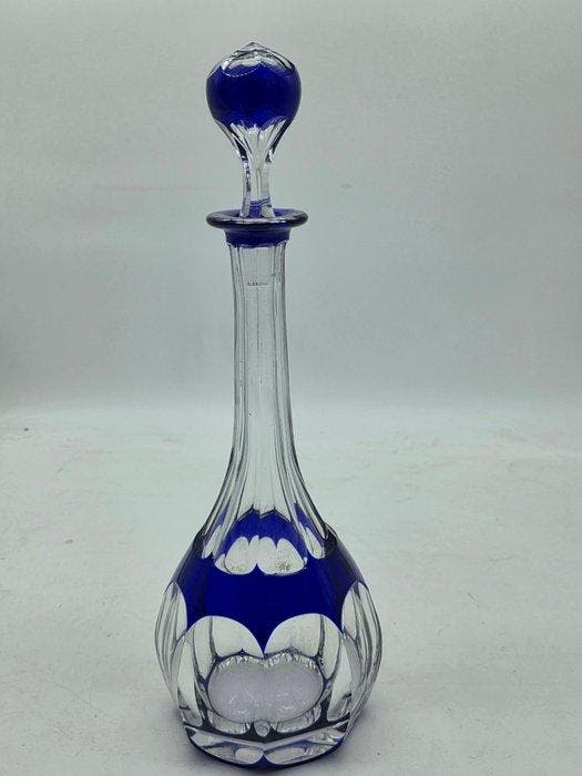 Val Saint Lambert - Carafe - Cristal, Antiquités & Art, Curiosités & Brocante