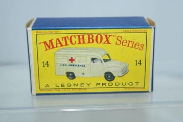 Matchbox 1:64 - Modelauto (2) - Matchbox 2 Empty original