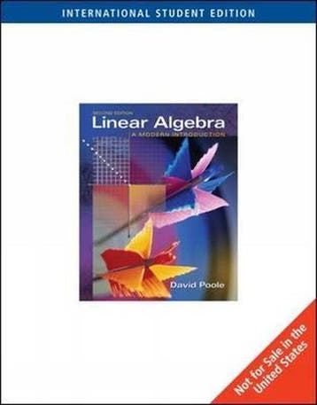 Linear Algebra - Poole, Verzenden