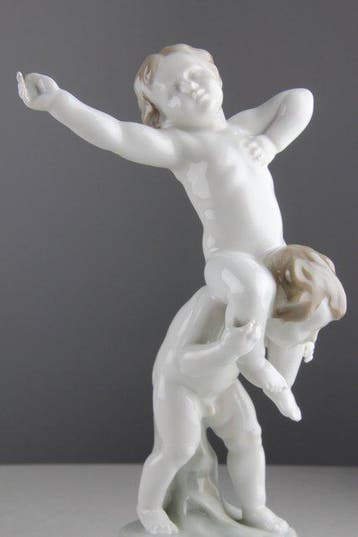 Rosenthal - Josef Limburg - Beeldje, Abschied - 24 cm -
