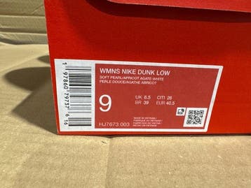 Nike - Dunk Low - Sneakers - Taille : EU 40.5 - Neuf avec