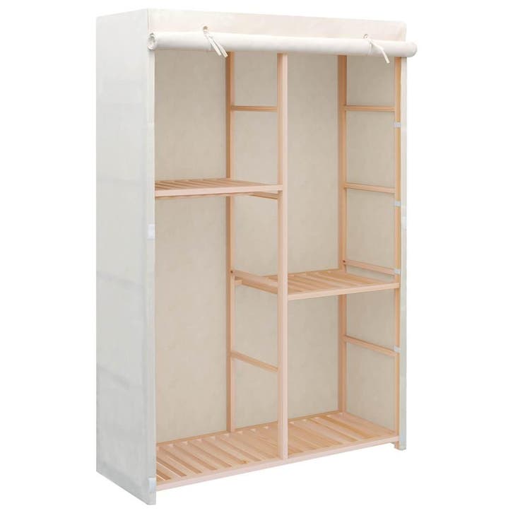 vidaXL Kledingkast 3-laags 110x40x170 cm, Huis en Inrichting, Kasten | Kleerkasten, Nieuw, Verzenden