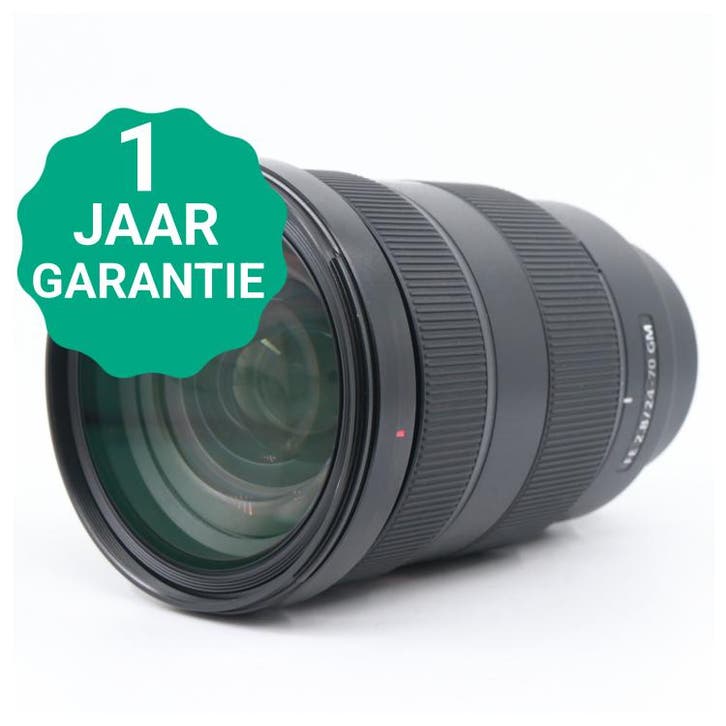 Sony FE 24-70mm f/2.8 GM | Tweedehands, Audio, Tv en Foto, Foto | Lenzen en Objectieven, Zo goed als nieuw, Verzenden