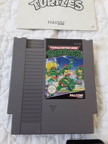 Nintendo - Nes - Teenage Mutant Hero Turtles - Videogame -, Games en Spelcomputers, Nieuw