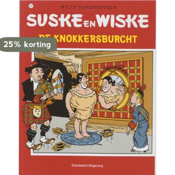 De knokkersburcht / Suske en Wiske / 127 9789002117442, Boeken, Verzenden, Gelezen, Willy Vandersteen