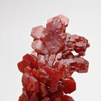 ESTETISCH Kristal vanadinit bloedrood, uniek, zeldzaam