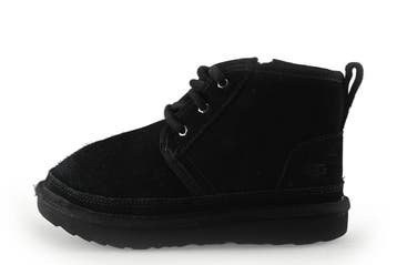 Ugg Veterboots Meisjes in maat 30 Zwart, Ugg, Verzenden, Jongen of Meisje, Schoenen