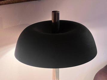 Egon Hillebrand - Lamp - Roestvrij staal - Vintage,