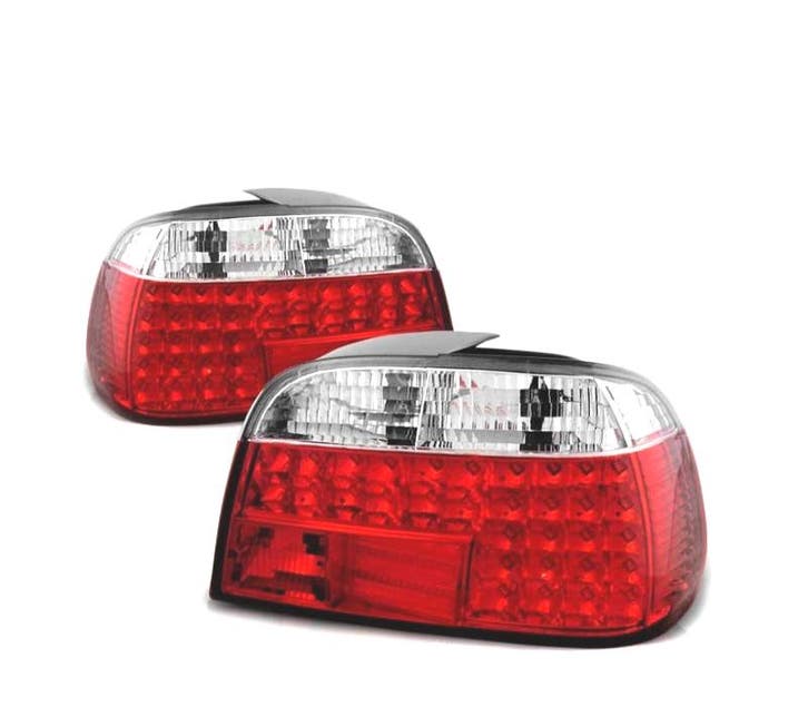 Feux Arrière Pour Bmw E38 94-01 Led Rouge, Auto-onderdelen, Verlichting, Verzenden