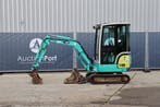 Veiling: Minigraver Ihi 19UXT Diesel 10.5kW 2011, Articles professionnels, Machines & Construction | Grues & Excavatrices, Ophalen